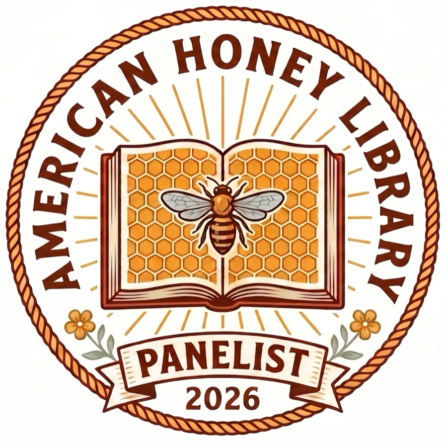 Panelist badge: American Honey Library, 2026